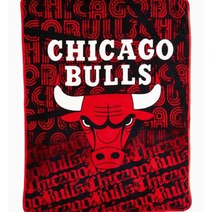 NBA Chicago Bull Super Plush Throw